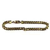10k gold, 8.4 gram bracelet