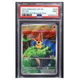 Graded mint Pokemon 2025 Victini SVP En card