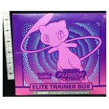 Sealed Pokemon ETB Fusion Strike set