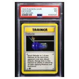 Graded NM Pokemon 1999 Defender 1st Edition card