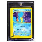 NM Pokemon Squirtle Expedition card