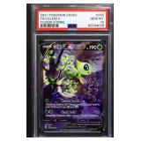 Graded GM Pokemon 2021 Celebi Fusion Strike card