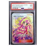 Graded mint Pokemon 2019 Lillie