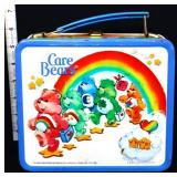 Vntg metal Care Bears lunchbox