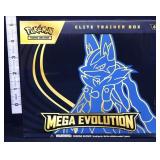 Sealed Pokemon ETB Mega Evolution set