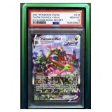 Graded GM Pokemon 2021 Rayquaza Secret card