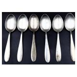 5.3oz sterling silver spoons