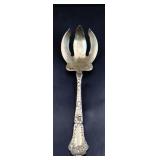 2.9oz sterling silver serving fork