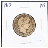 1913 barber quarter