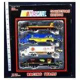 NASCAR Racing Teams semi truck set in box