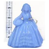 Boyd periwinkle blue Dorothy colonial lady figure