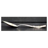 1.0oz sterling silver grapefruit spoon