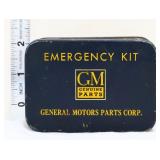 Vntg GM Headlight Bulb tin w/ contents