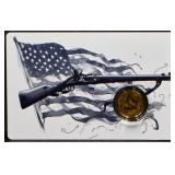 1/1000th ounce gold 2nd Amendment proof