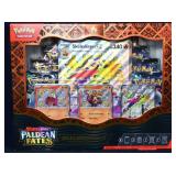 Sealed Pokemon Paldean Fates Premium set see pics