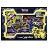Sealed Pokemon Zeraora Vmax & Vstar battle box set