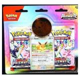 Sealed Pokemon Prismatic Evolutions booster pack