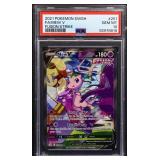 Graded GM Pokemon 2021 Mew V Fusion Strike card