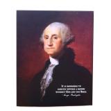16x20 George Washington art, NO SHIP