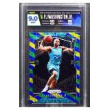 Graded M 2019 Panini PJ Washington prizm card