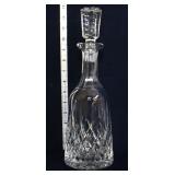 Waterford Lismore decanter w/ stopper see photo