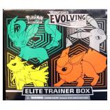 Sealed Pokemon ETB Evolving Skies card set