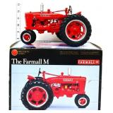 Die cast Precision Farmall M tractor in box