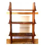 Vintage shelf w/ mortised ends
