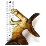 Vntg cast iron 3in laughing donkey bottle opener