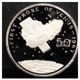 1oz Marshall Islands Probe Of Venus silver proof