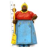 Vntg Americana Mammy Memmo pad holder