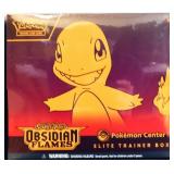 Sealed Pokemon Center ETB Obsidian Flames set