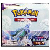 Sealed Pokemon Chilling Reign Booster Box set