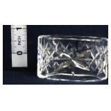 Waterford oval napkin ring