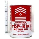 Top Kik oil can