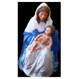 Vntg 25in Mary blow mold see pics NO SHIP