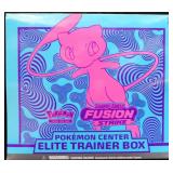 Sealed Pokemon Center ETB Fusion Strike card set