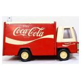 Vintage Coca Cola bottle truck see photos