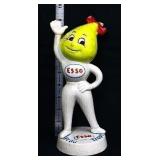 9in cast iron oil drop hers Esso bank