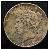 1922S peace dollar