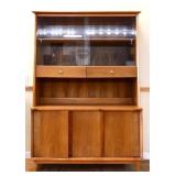 MCM 1 piece china cabinet