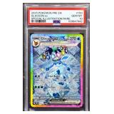 Graded GM 2025 Pokemon Glaceon Illustration card