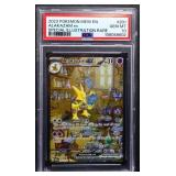 Graded GM Pokemon 2023 Alakazam Rare card