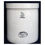 Vintage 3gal Imperial pickle crock