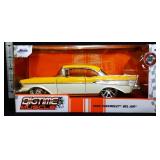 Die cast Bigtime Muscle 1956 Chevy Bel Air in box