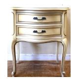 Vintage French Provincial nightstand