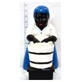 Americana figural wash lady cookie jar