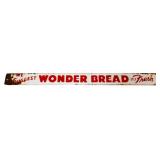 Vntg metal 20x1.5 Wonder Bread door push