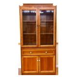 Vintage 2 piece cabinet see photos