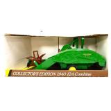 Die cast 1/16 John Deere Model 12A combine in box